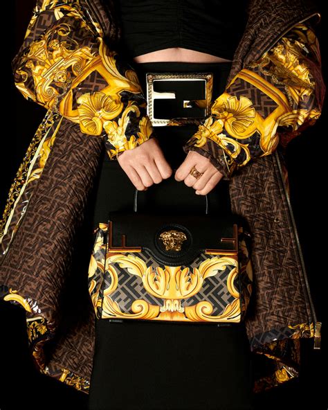 versace fendi collection.